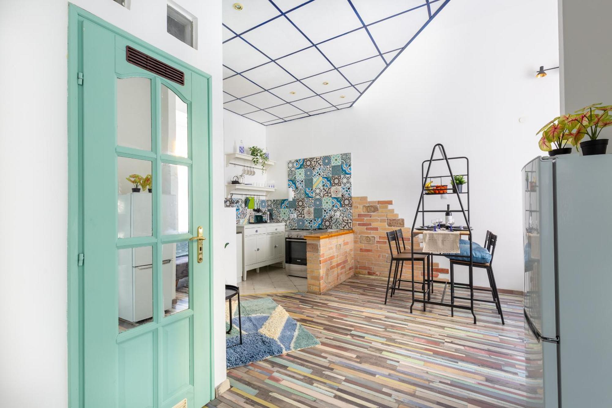 K28 Kiraly Apartment 부다페스트 외부 사진