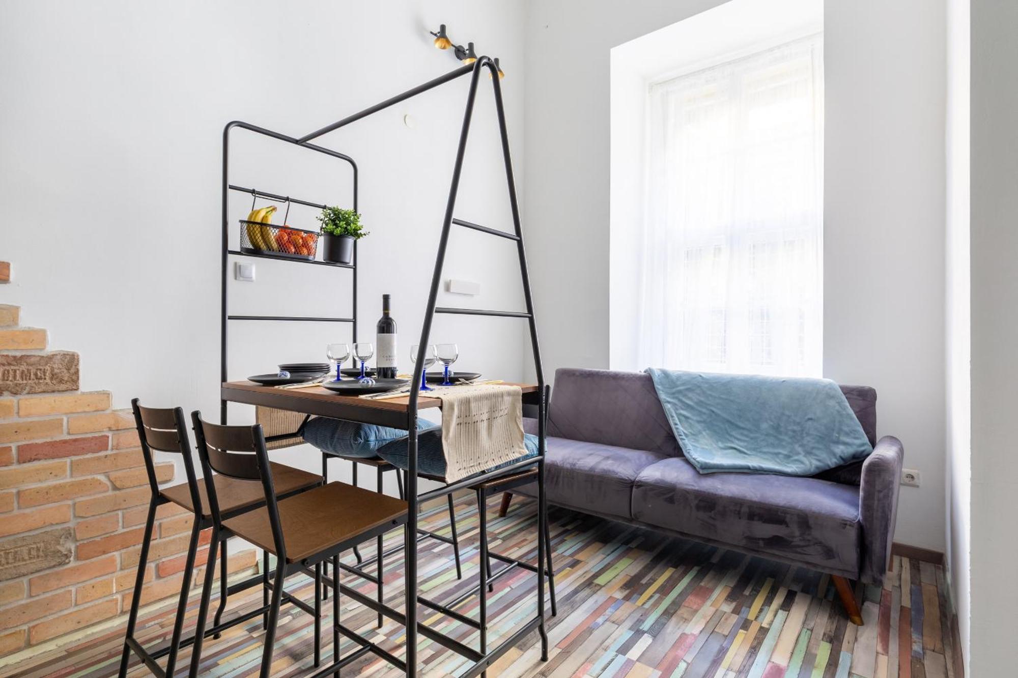 K28 Kiraly Apartment 부다페스트 외부 사진